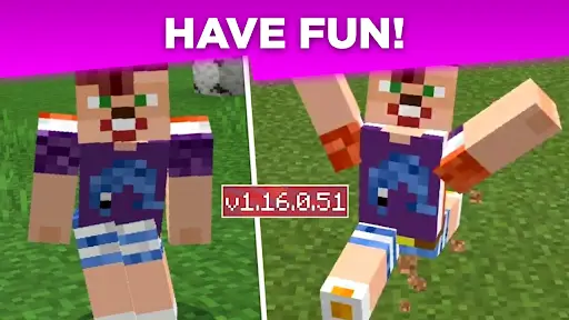 Player Animation Mod for MCPE APK Download 2023 - Free - 9Apps