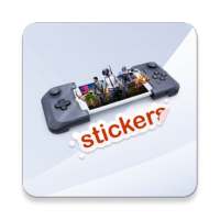 GAME Stickers - All popular games Sticker