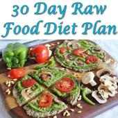 30 Day Raw Food Diet Plan ✔