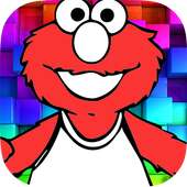 Play elmo and friends coloring games