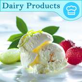 Dairy Products Recipes on 9Apps