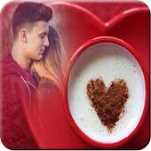 Love Cup Photo Frames on 9Apps