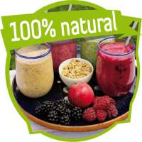 Recetas de smoothies, batidos naturales saludables on 9Apps