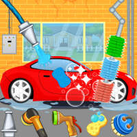 Mobil Mencuci Pembersihan Game