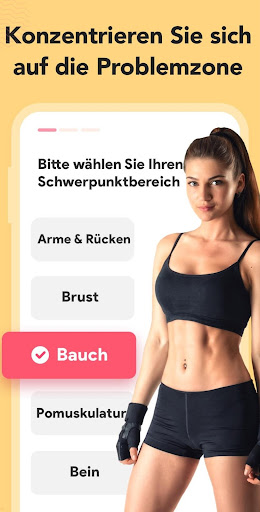 Frauen Fitness - Trainingsplan screenshot 2