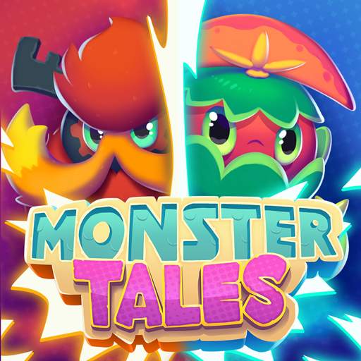Monster Tales - Multiplayer Match 3 Puzzle Game