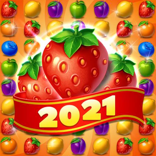 Fruits Farm: Sweet Match 3 games