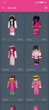 Y2k Minecraft Skins