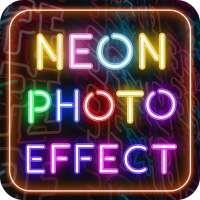 Neon Light Photo Effect