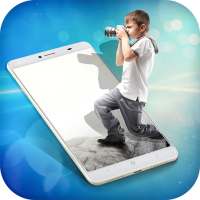 3D Photo Editor - Photo In Hole on 9Apps