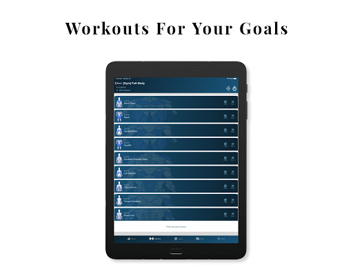 Dr. Muscle Workout Planner: Gain Muscle & Strength screenshot 19