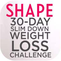 30-Day Slim Down Weight Loss Challenge