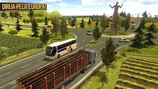 Caminhao Simulator : Europe screenshot 3