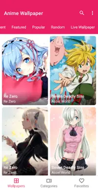 Wallpaper Anime HD APK for Android - Latest Version (Free Download)