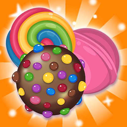 Candy Bounty: Crush, Smash & Match Sweets Game
