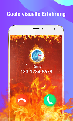 Color Call Flash- Call Screen Call Phone LED Flash screenshot 1
