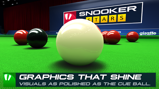 Snooker Stars - 3D Online Sports Game скриншот 3