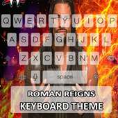 Cool Roman Reigns Keyboard Theme on 9Apps