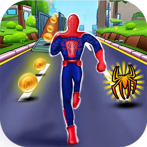 Subway Spider Hero Man Adventure