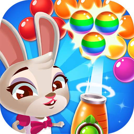 Bubble Bunny: Animal Forest