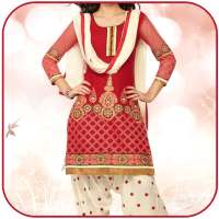 Punjabi Women Photo Suit on 9Apps