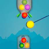 Color Balls Picker Game 3D - Divide las bolas