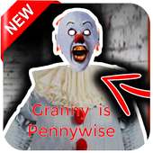 Pennywise is the GranScary - Horror Game 2019