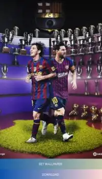 Lionel Messi HD Wallpaper: Sự nghiệp và tài năng của Lionel Messi đã trở thành huyền thoại. Hình nền thần tượng 4K với chất lượng hình ảnh tuyệt vời và độ mượt mà khiến bạn cảm thấy như đang sống trong thế giới túc cầu của siêu sao này.