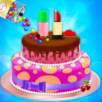 Download do APK de Fábrica fabricantes cupcakes aniversário: jogos para  Android