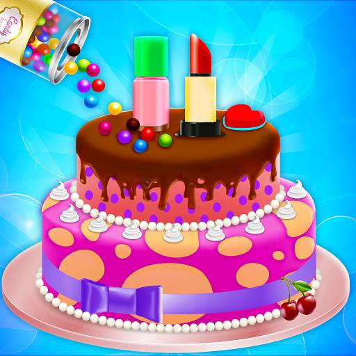 Makeup Kit Cake Factory: Cosmetic Cupcake Maker