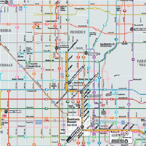 Phoenix Metro Timetable