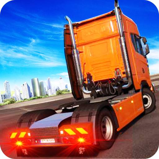 Euro Truck Driver: Offroad Cargo Transport sim