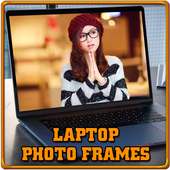 Laptop Photo Frames