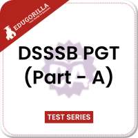 Delhi DSSSB PGT Part - A Mock Test for Best Result on 9Apps