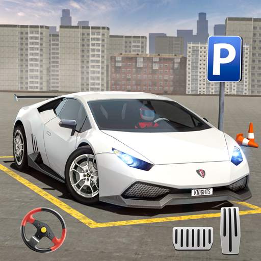 Modern Car Parking 3D & Driving Games - Car Games
