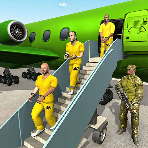 US Army Prisoner Transport Plane: New Army Games