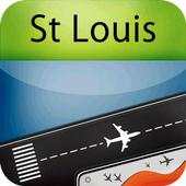 St Louis Airport + Radar STL