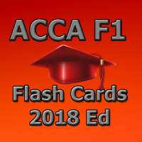 ACCA F1 FLASHCARDS 2021 Ed on 9Apps