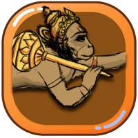 Hanuman Fly Adventure Game on 9Apps
