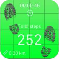 Pedometer and step counter on 9Apps