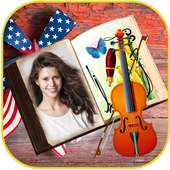 Book Cover Photo Frames on 9Apps