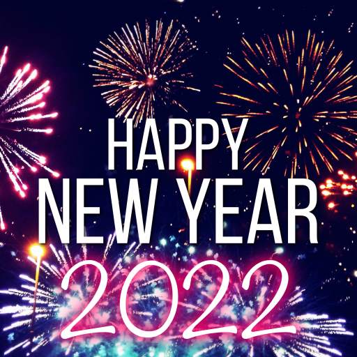 Happy New Year Greeting Cards 2022