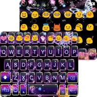 Bejeweled Heart Emoji Keyboard
