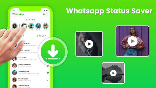 Whats Clone App - Status Saver : Status Download 1 تصوير الشاشة