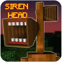 Siren Head skins for Minecraft PE