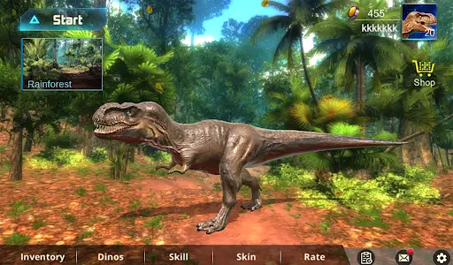 Dino Run: Night T-Rex APK (Android Game) - Free Download