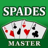 Spades Master - Offline Spades HD Card Game