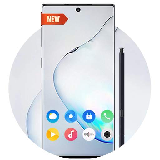 Launcher For Galaxy Note 10 Pro themes  wallpaper