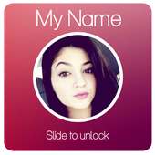 My Name Lock Screen