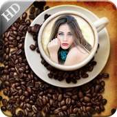 Coffee Cup Photo Frame on 9Apps